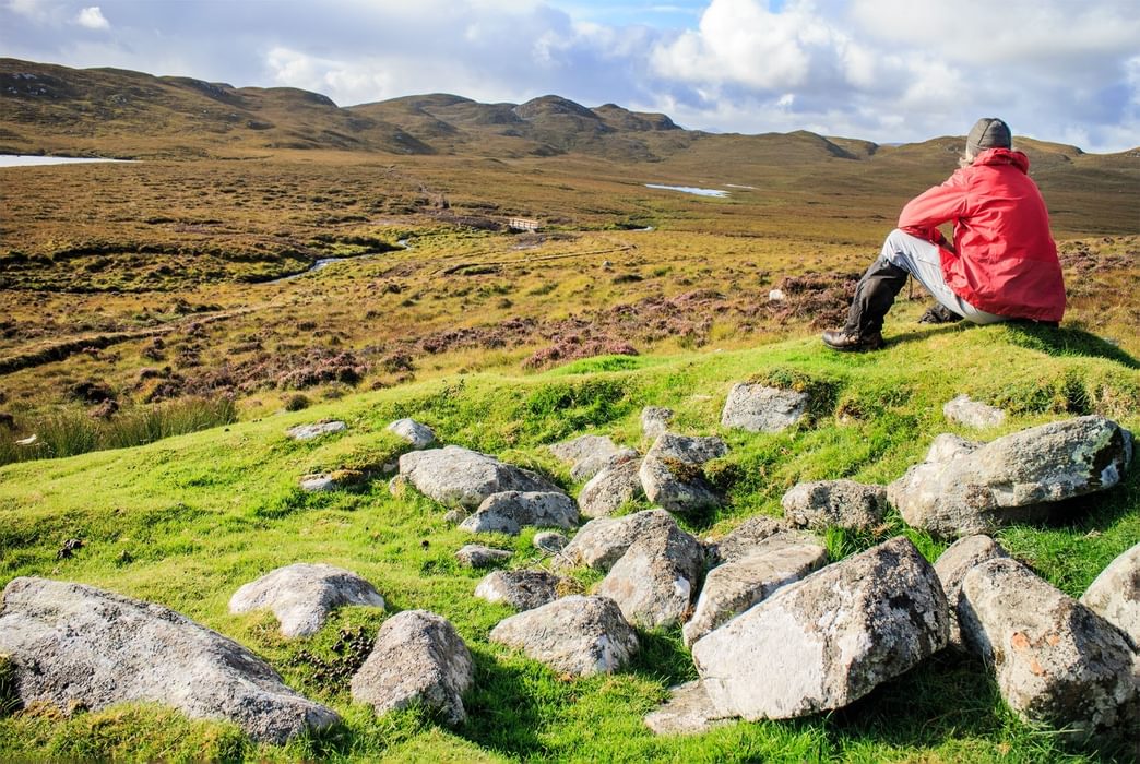 Resting On Top Of Airigh A Mhula
