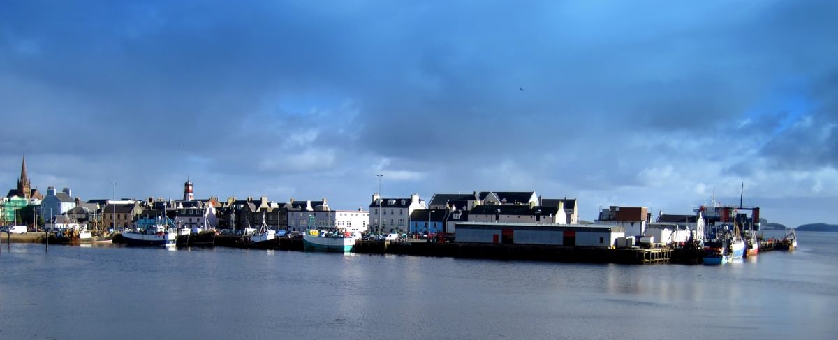 Stornoway From Across Bayhead