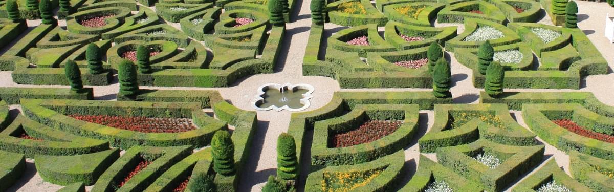 015 Villandry Has The Most Magnificent Gardens Of All The Loire Chateaux