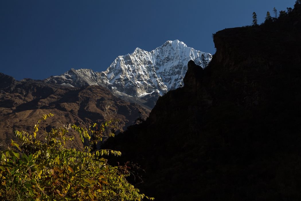 Kusum  Kanguru 6367M   Everest  Region  Trek   Solukhumbu  Nepal