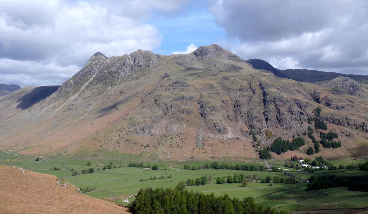 Great  Langdale In The  Lakes