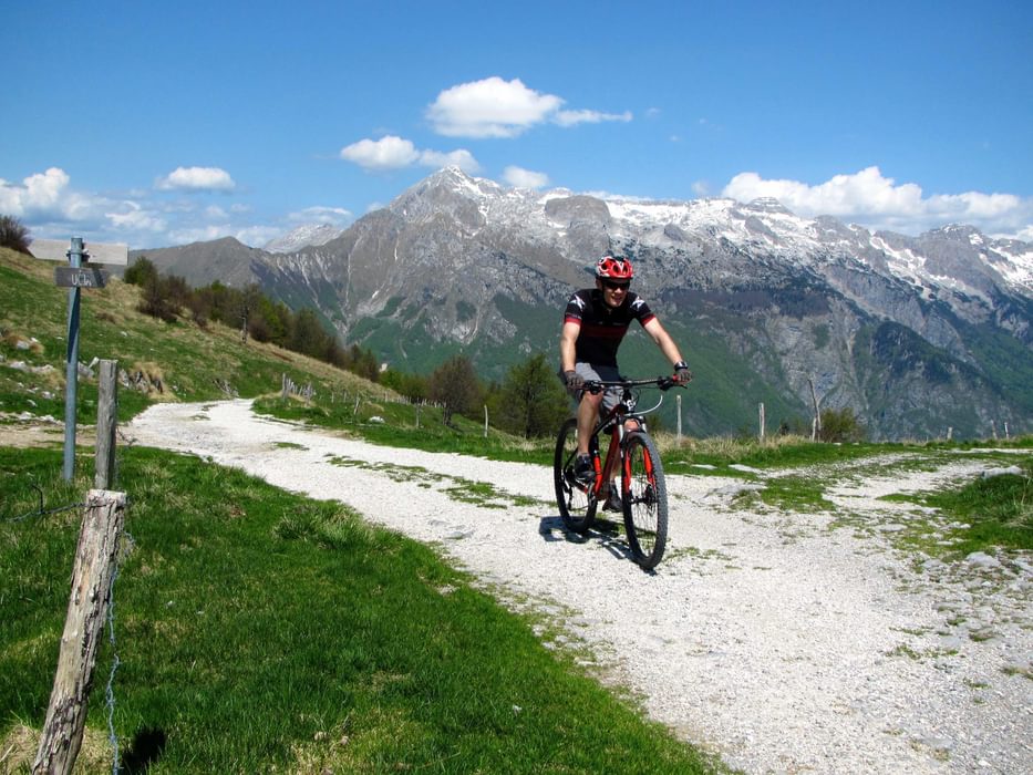 A Spectacular Summit View In  Slovenia