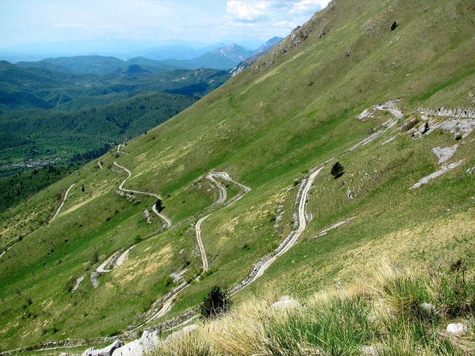 Descents Can Be Up To 12Km Long