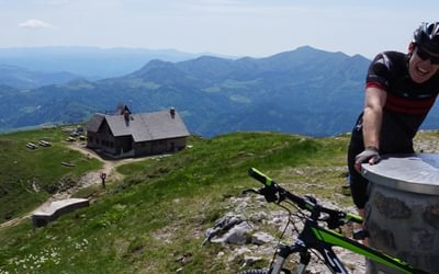 Try To Avoid Feeling Exhausted By The Time You Top Out Remember You Have A Massive Descent Too