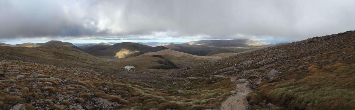 Backpacking In The  Cairngorms