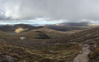 Backpacking In The  Cairngorms