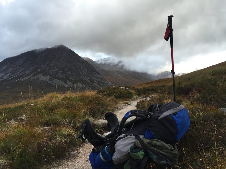 Our Packs Were Heavy And Bulging With Food And Gear For Five Days