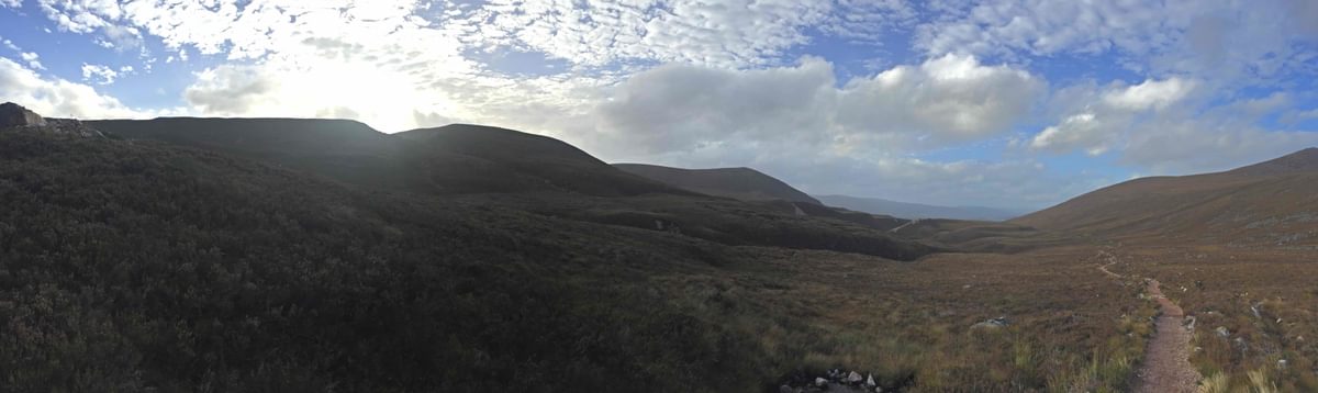 The Wild And Rugged Landscape Of The Cairngorms Had Us Captivated