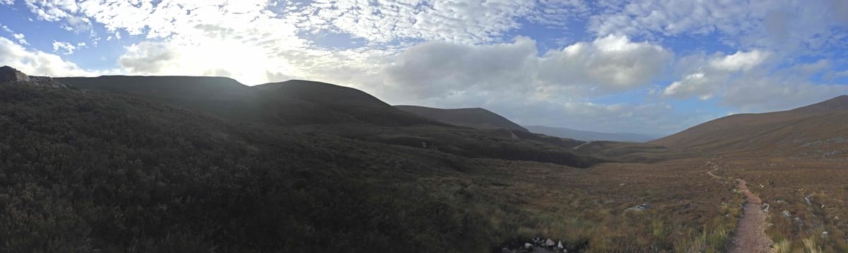 The Wild And Rugged Landscape Of The  Cairngorms Had Us Captivated