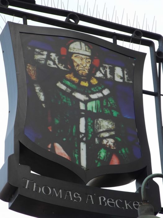 Becket Pub Sign In  Old  Kent  Road