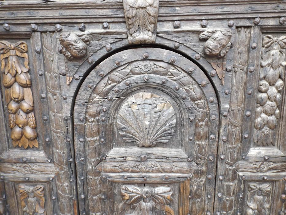 Pilgrim Door At  Canterbury