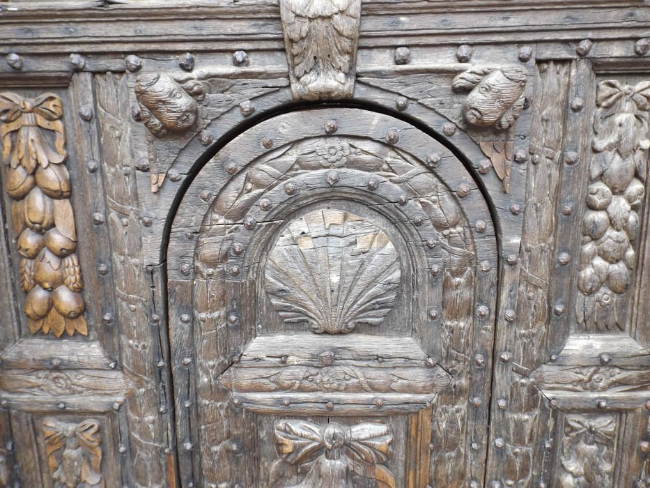 Pilgrim Door At Canterbury