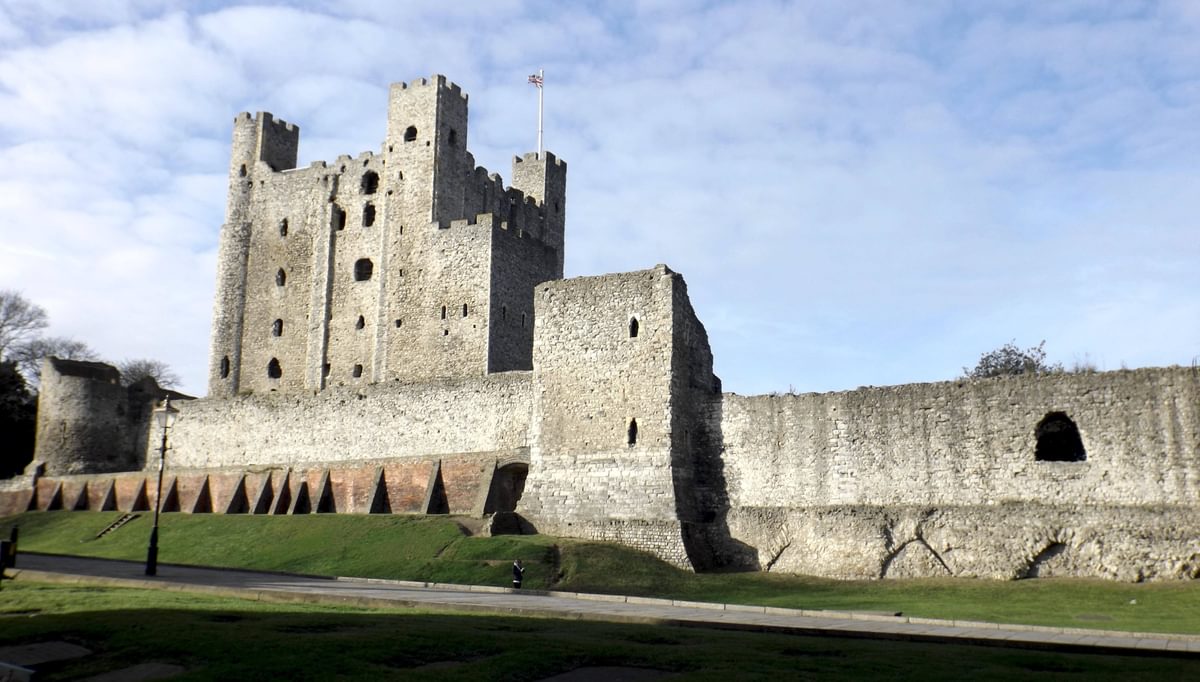 Rochester  Castle