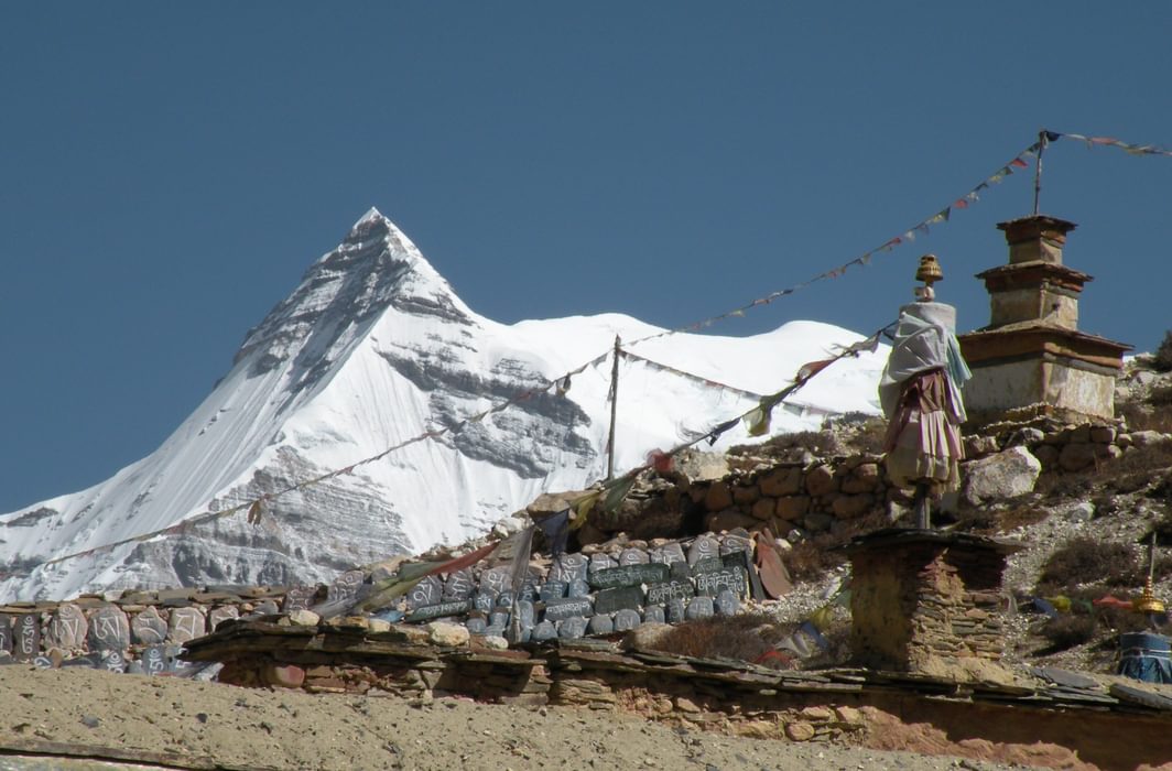 Nar Phu Phu Monastery Karjung Kang