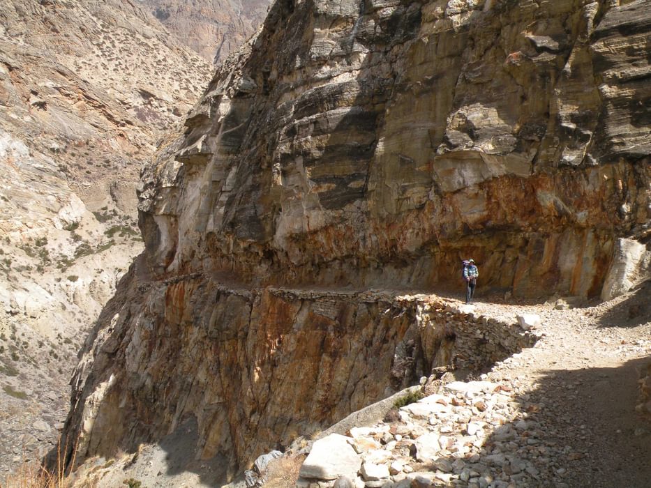 Nar Phu Trail To Kyang