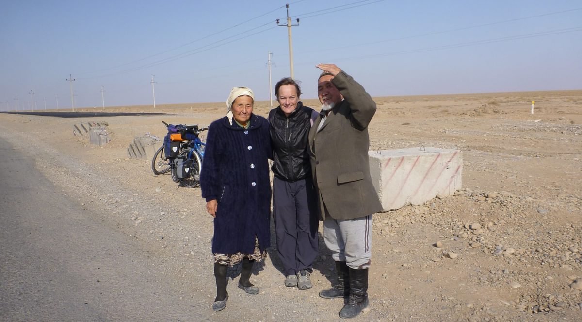 Making Friends In Kyrgystan