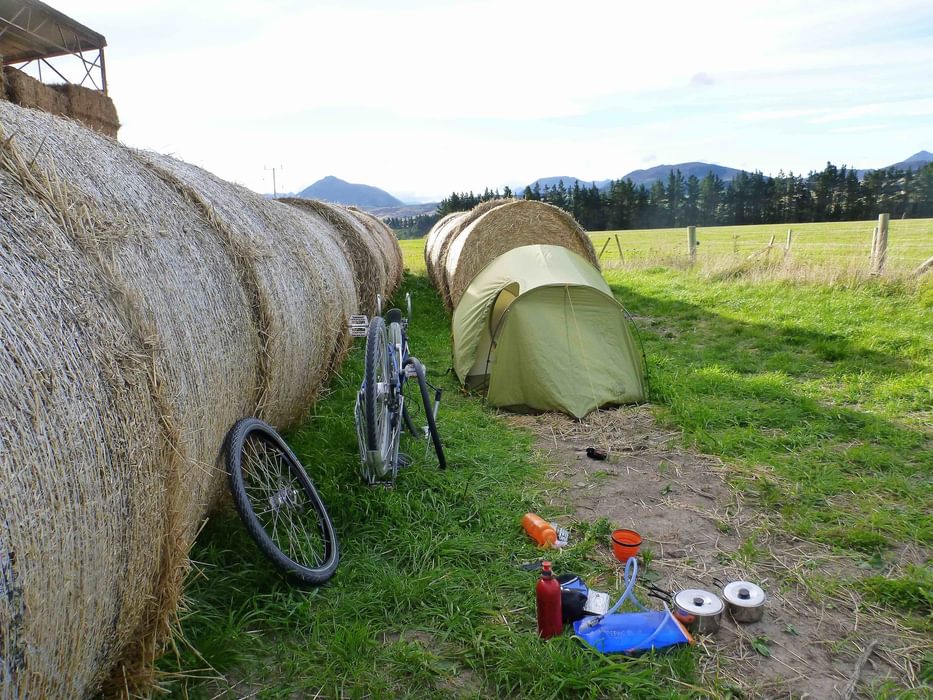 Puncture Repair After Breakfast