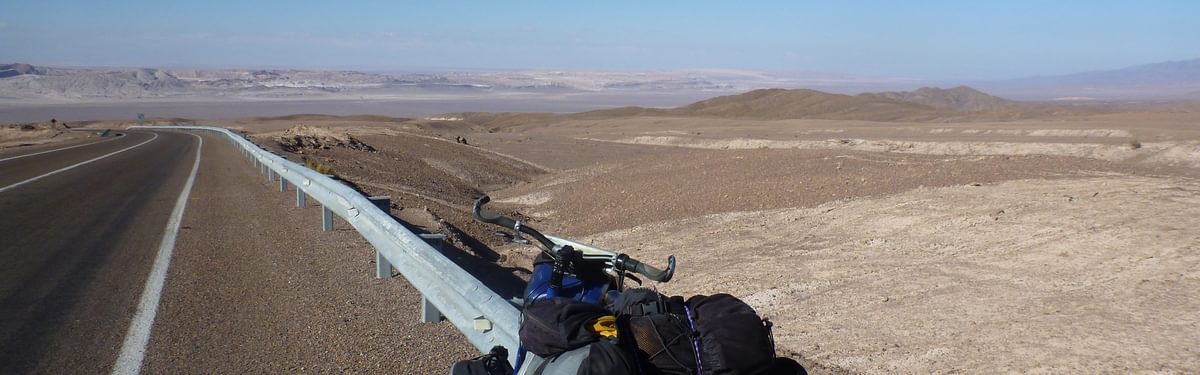 Taking It All In As  I Reach The  Atacama Desert