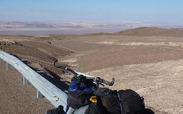 Taking It All In As I Reach The Atacama Desert