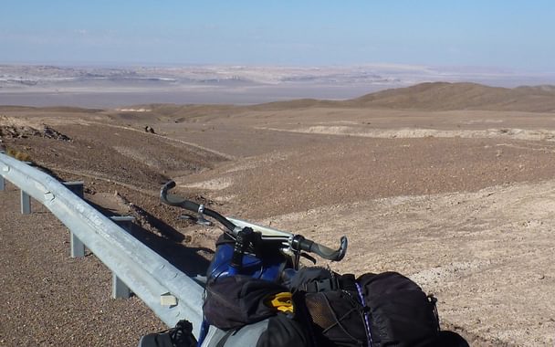 Taking It All In As  I Reach The  Atacama Desert