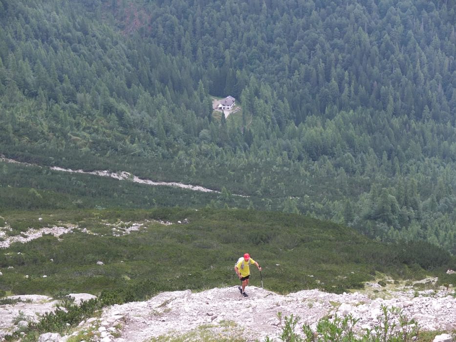 Rifugui Giaf In The Dolomites