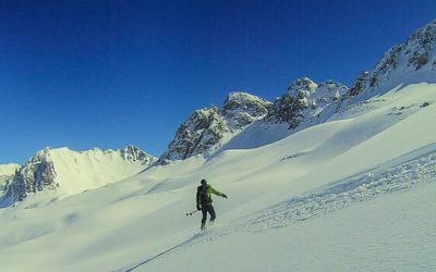 Snowboard Touring Vanoise