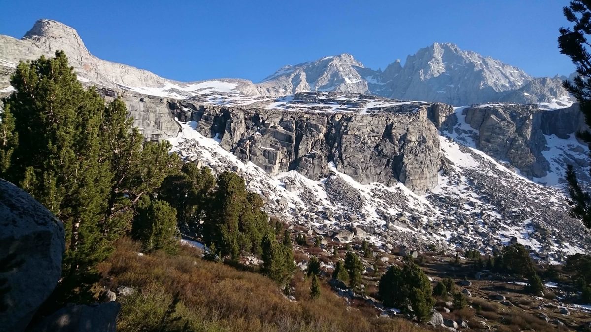 Unbeatable Views In The  Sierras