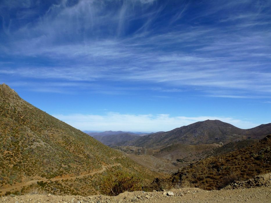 Cycling Through  Chiles Mining Region