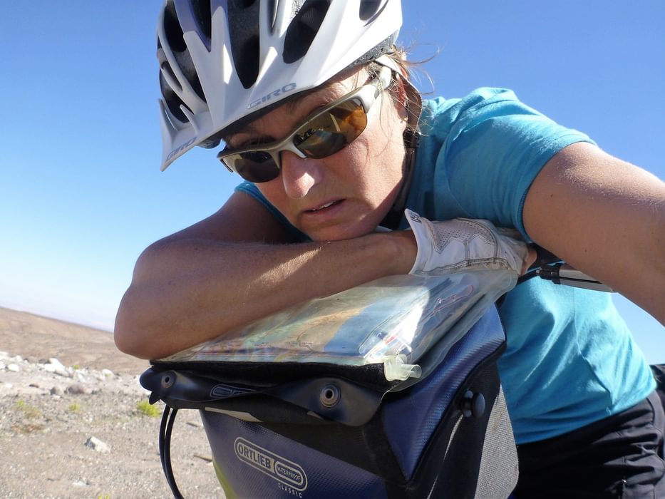 Feeling Low While Cycling Through Chile