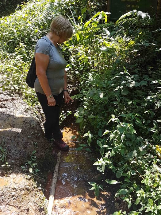The Source Of The Nile In Rwanda