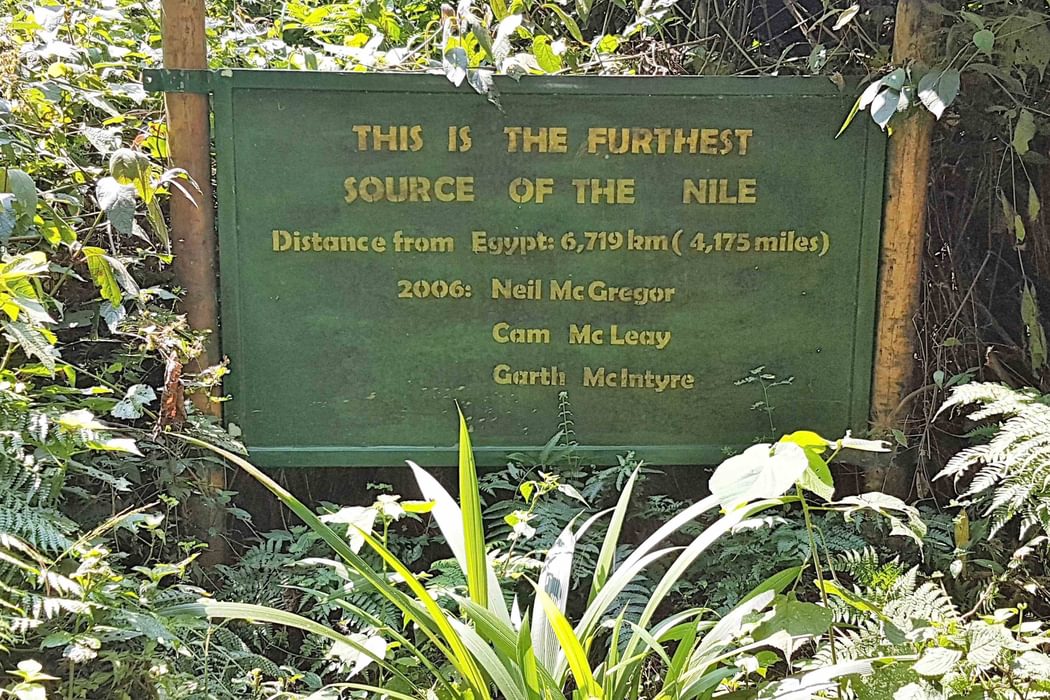 The Source Of The  Nile