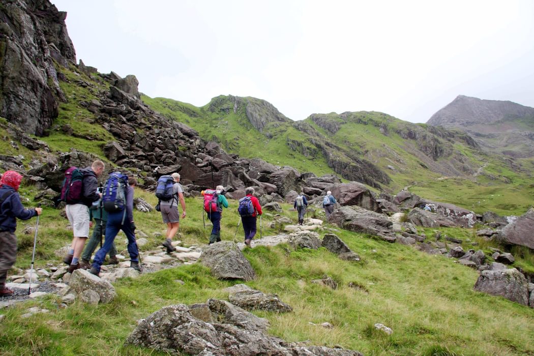 Pyg Track Snowdon