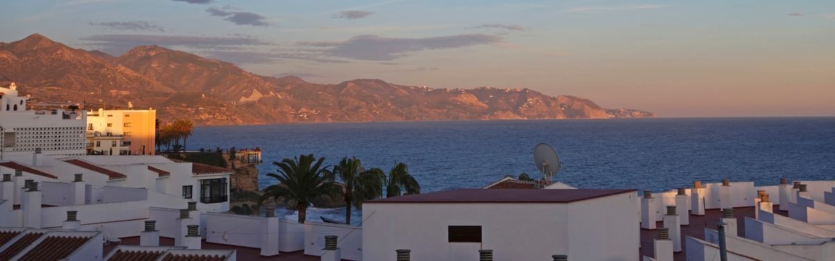 Sunset View From  Nerja Cover