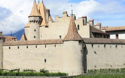 Chateau De Aigle Swiss Wine Museum