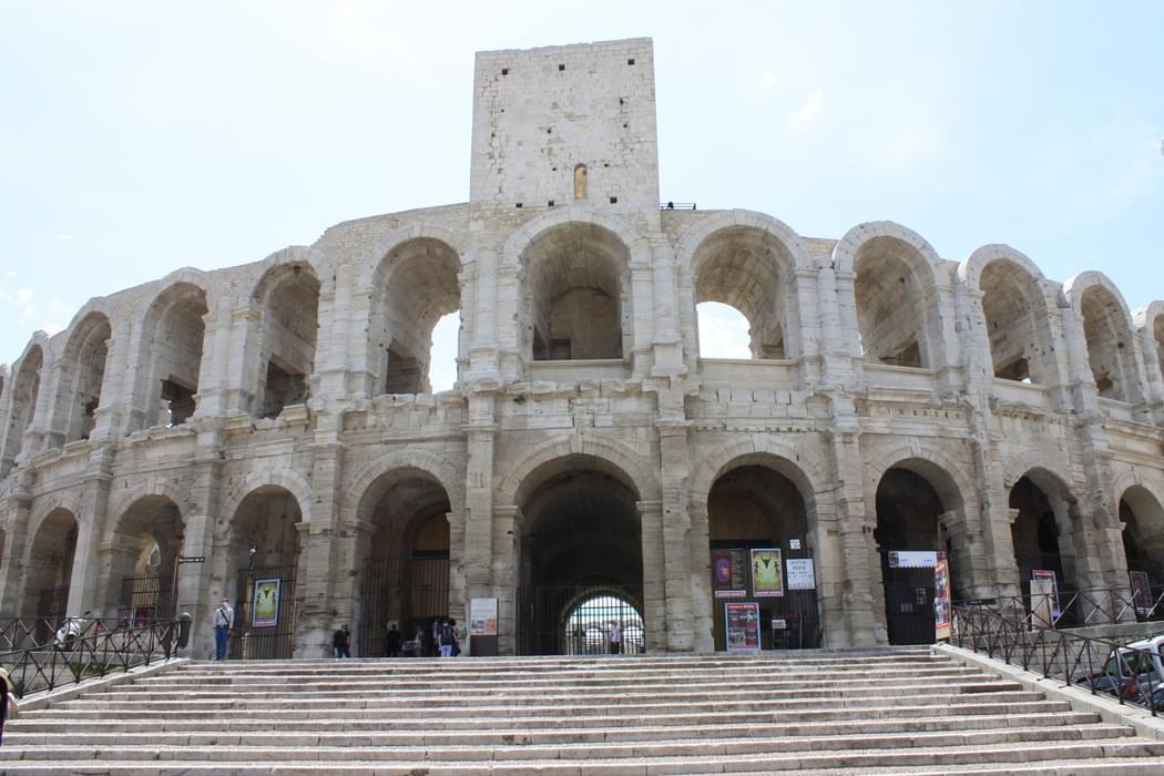 The  Roman Arena In  Arles