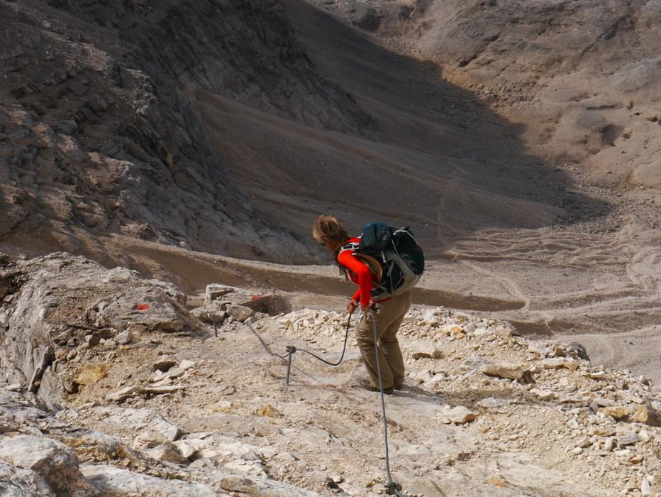 Alpine Cables Help Trekkers