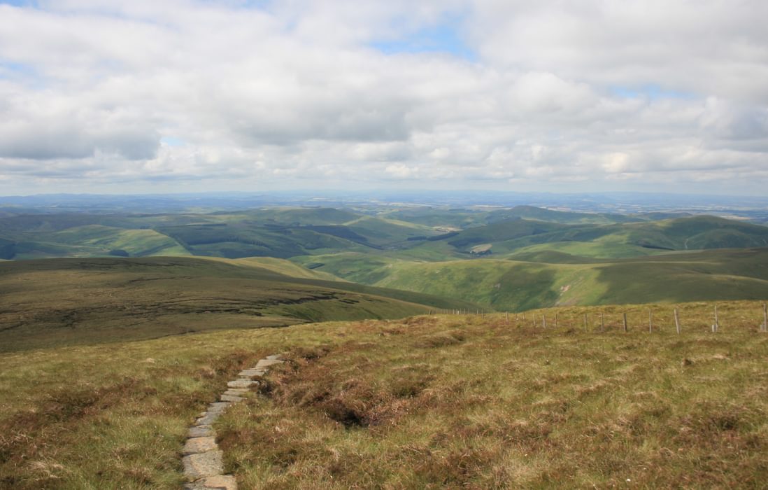 Last Miles Of The Pennine Way