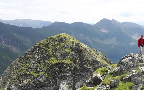Mountain Running In Romania
