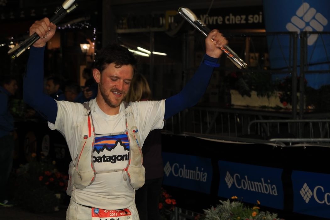 Joe Williams Finishes Utmb