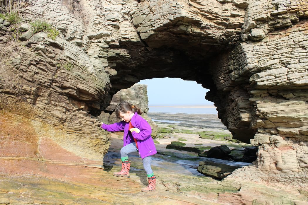 cave on Middle Eye