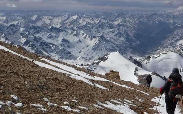 High on Aconcagua