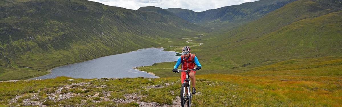 Mountain biking in Scotland