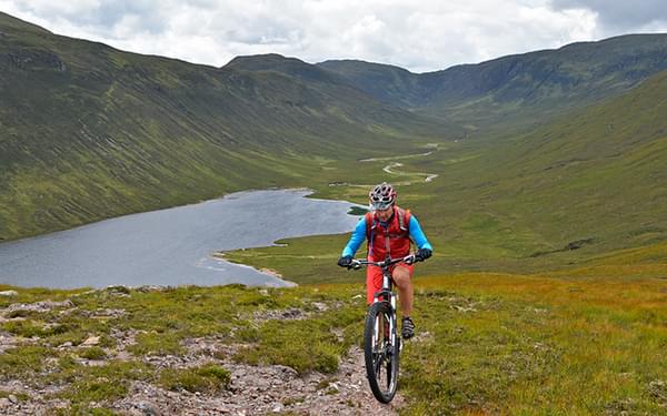 Mountain biking in Scotland
