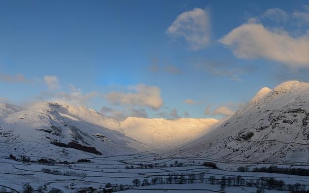 Lake District in Winter