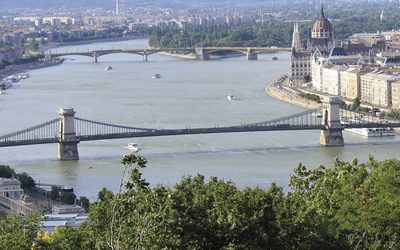 Cycling along the Danube