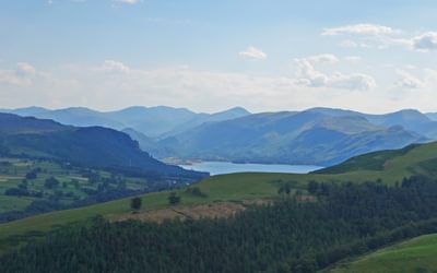 Skiddaw House on the Cumbria Way
