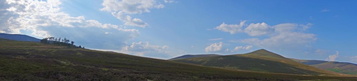 Panorama With  Skiddaw  House And  Great  Calva