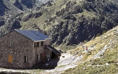 Climbing in the Pyrenees
