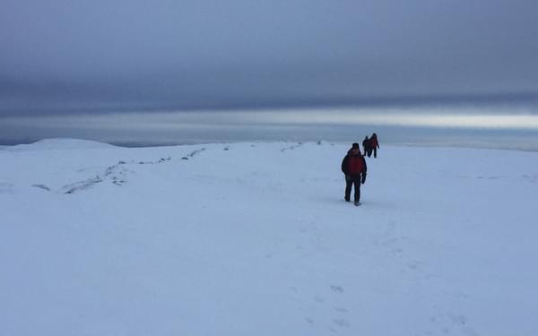 Helvellyn winter