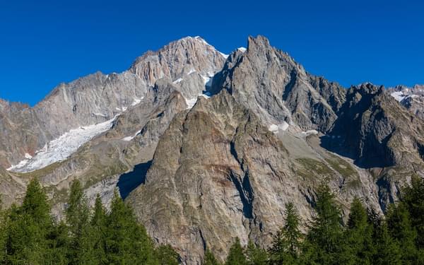 south face Mont Blanc